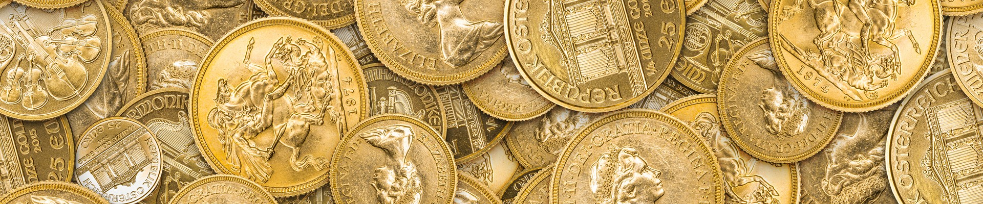 Quotazione Oro al Grammo | Comprare Sterline Oro| Numismatici Italiani Professionisti