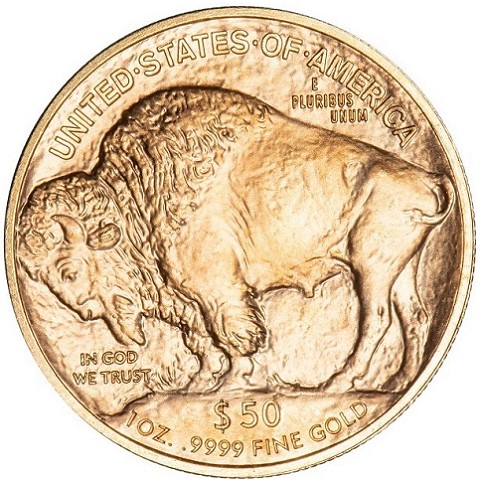 1 Oncia - 50 Dollari Bufalo - Stati Uniti d’America