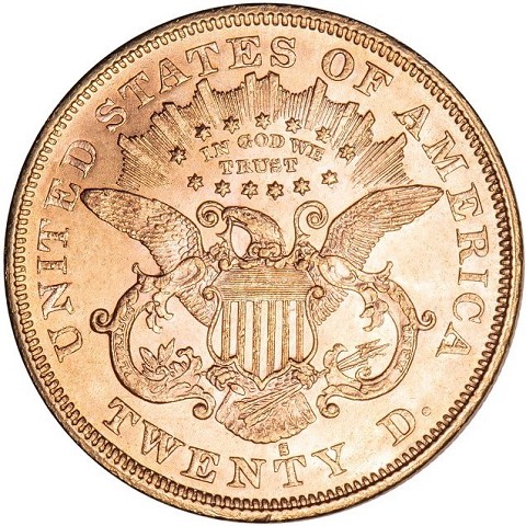 20 Dollari Liberty - Stati Uniti d’America