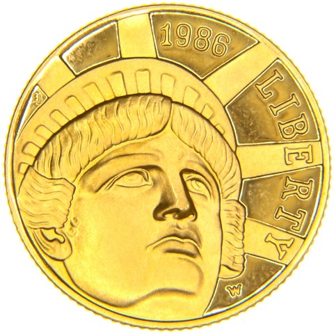 5 Dollari 1986 - Stati Uniti d’America
