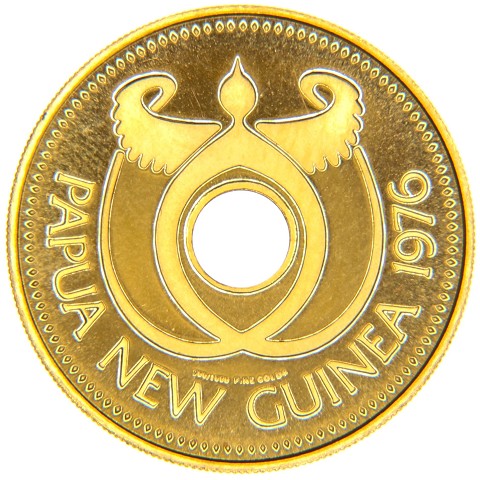 100 Kina 1976 - Papua Nuova Guinea