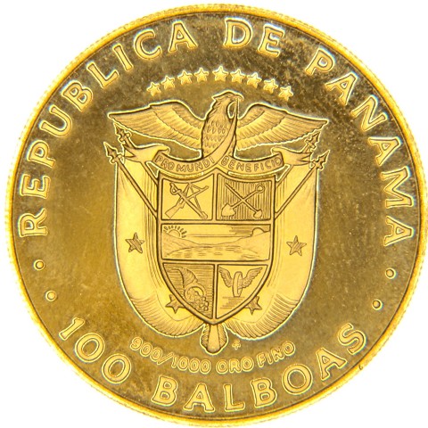 100 Balboas 1979 - Panama