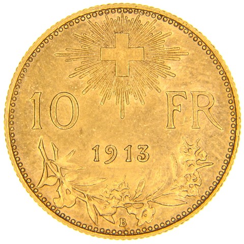 10 Franchi 1911-1922 - Svizzera