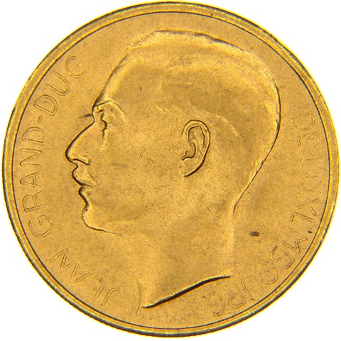 20 Franchi 1964 - Jean - Lussemburgo