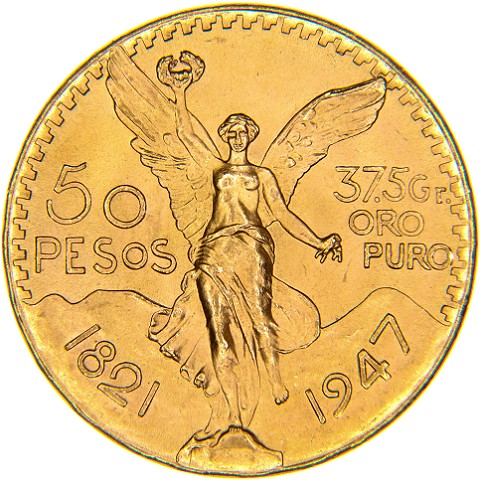 50 Pesos 1921-1947 - Messico