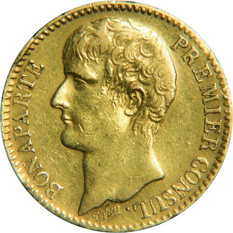 40 Franchi AN. XI-AN. 12 - Napoleone I - Francia