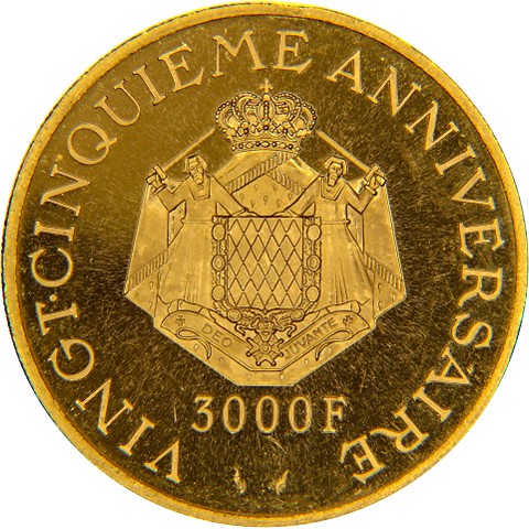 3000 Franchi 1974 - Rainier III - Monaco