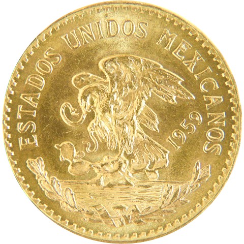 20 Pesos 1917-1959 - Messico