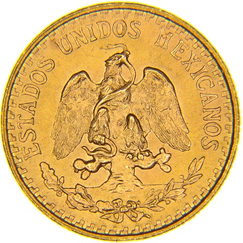 2 Pesos 1919-1948 - Messico