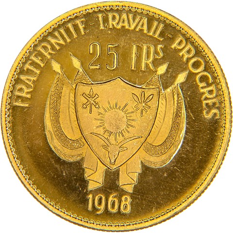 25 Franchi 1968 - Niger