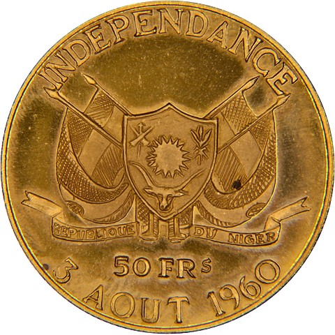 50 Franchi 1960 - Niger