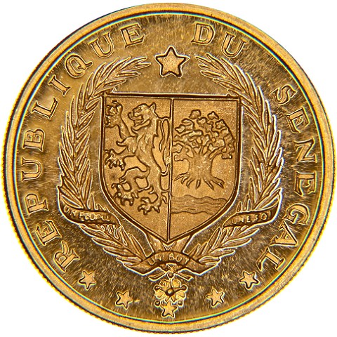 25 Franchi 1968 - Senegal