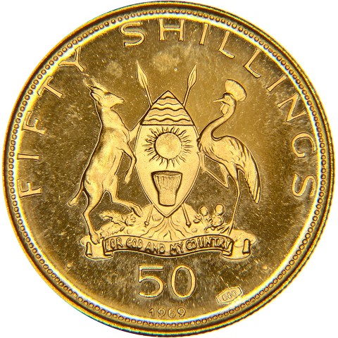 50 Scellini 1969-1970 - Uganda