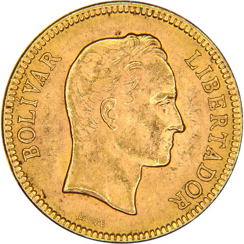 10 Bolivares 1930 - Venezuela