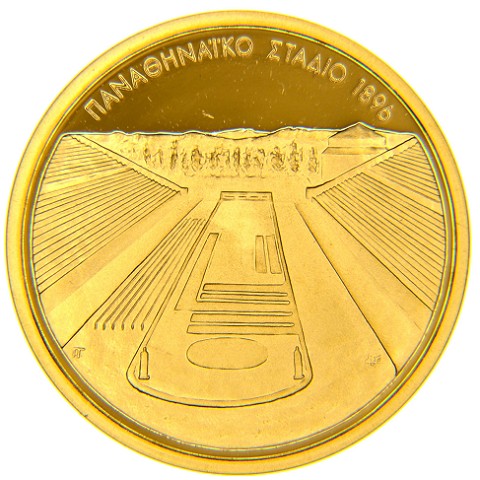 100 Euro 2003 - Grecia