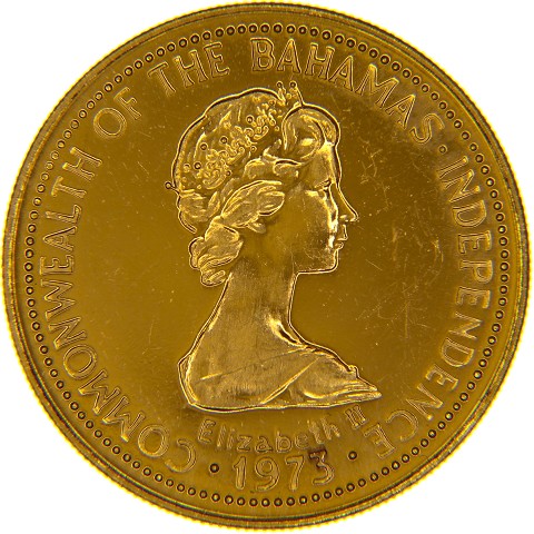 150 Dollari 1973-1977 - Elisabetta II - Bahamas