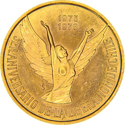 100 Pesos 1976 - Cile