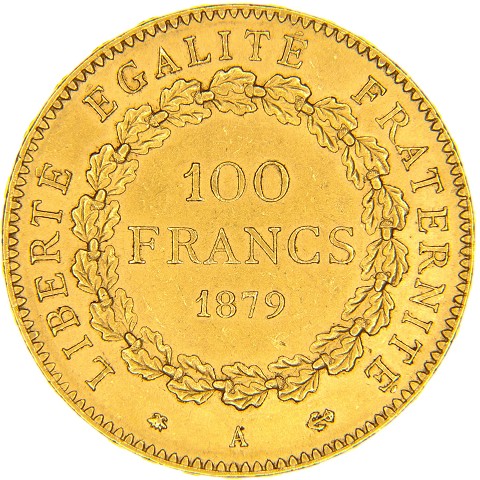 100 Franchi 1878-1914 - Francia