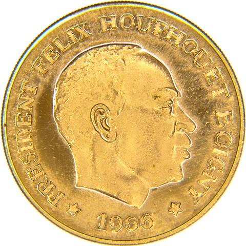 50 Franchi 1966 - Costa D’Avorio