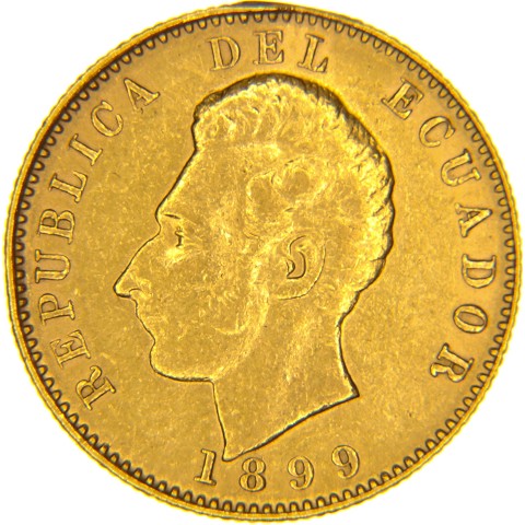 10 Sucres 1899-1900 - Ecuador