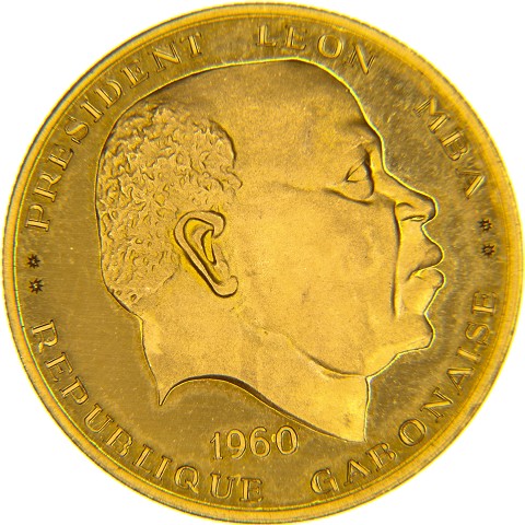 50 Franchi 1960 - Gabon