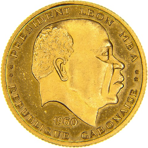 25 Franchi 1960 - Gabon