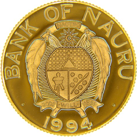 50 Dollari 1994 - Nauru