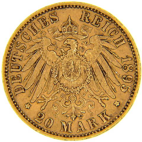 20 Marchi 1888-1912 - Otto - Germania - Baviera