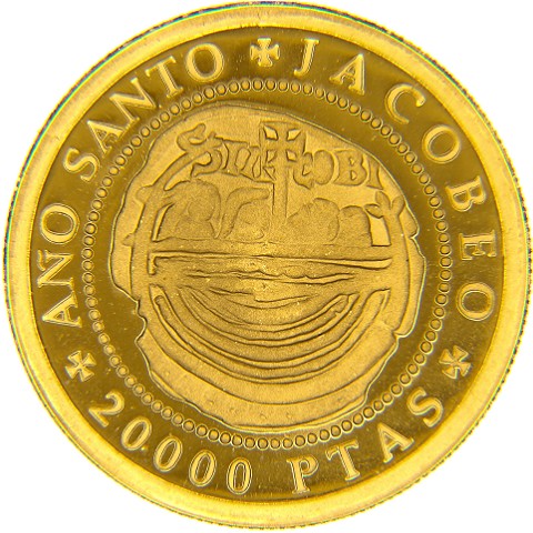 20000 Pesetas 1993 - Juan Carlos - Spagna