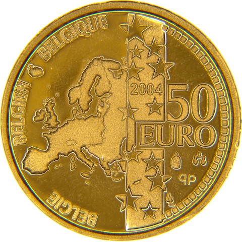 50 Euro 2004 - Alberto II - Belgio