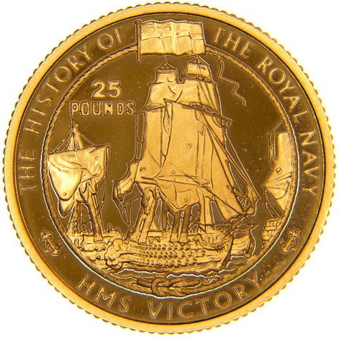 25 Pounds 2004 - Elisabetta II - Jersey