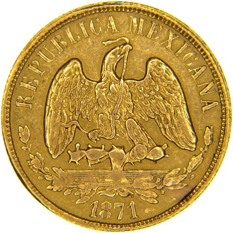 20 Pesos 1870-1905 - Messico