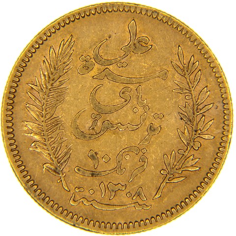 10 Franchi 1891-1928 - Tunisia