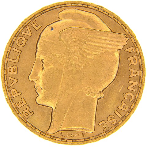 100 Franchi 1929-1936 - Francia