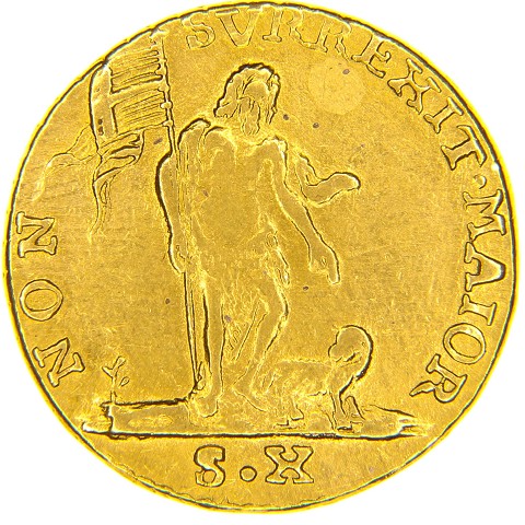 10 Scudi 1762 - Emmanuel Pinto - Ordine di Malta