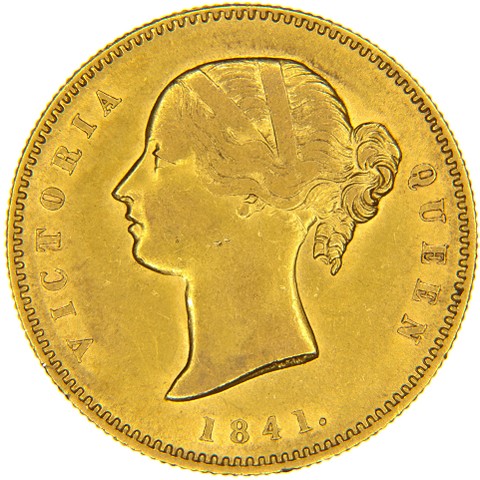 1 Mohur 1841 - Vittoria - India