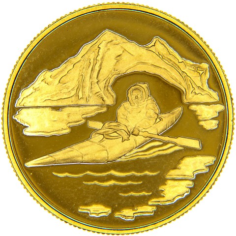 100 Dollari 1980 - Elisabetta II - Canada