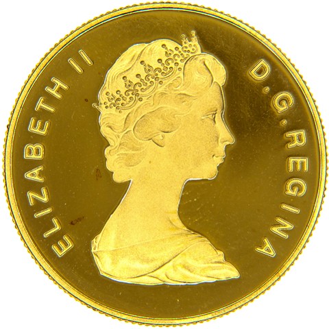 100 Dollari 1979 - Elisabetta II - Canada