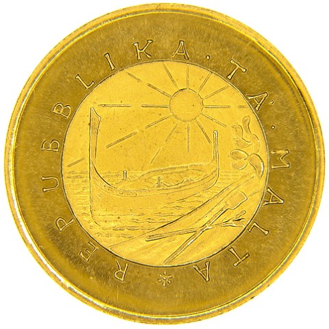 20 Pounds 1975 - Malta