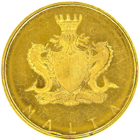 20 Pounds 1973 - Malta
