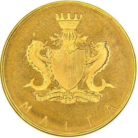 20 Pounds 1972 - Malta