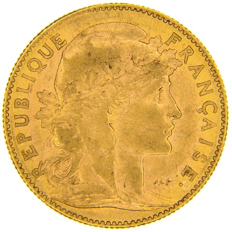 10 Franchi 1899-1914 - Francia