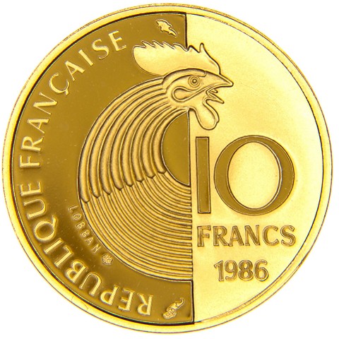 10 Franchi 1986 - Francia