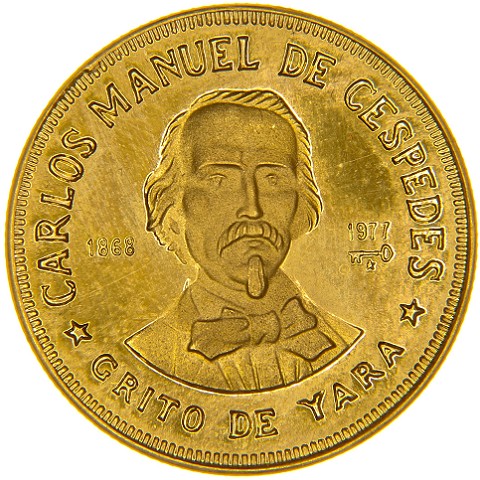 100 Pesos 1977 - Cuba