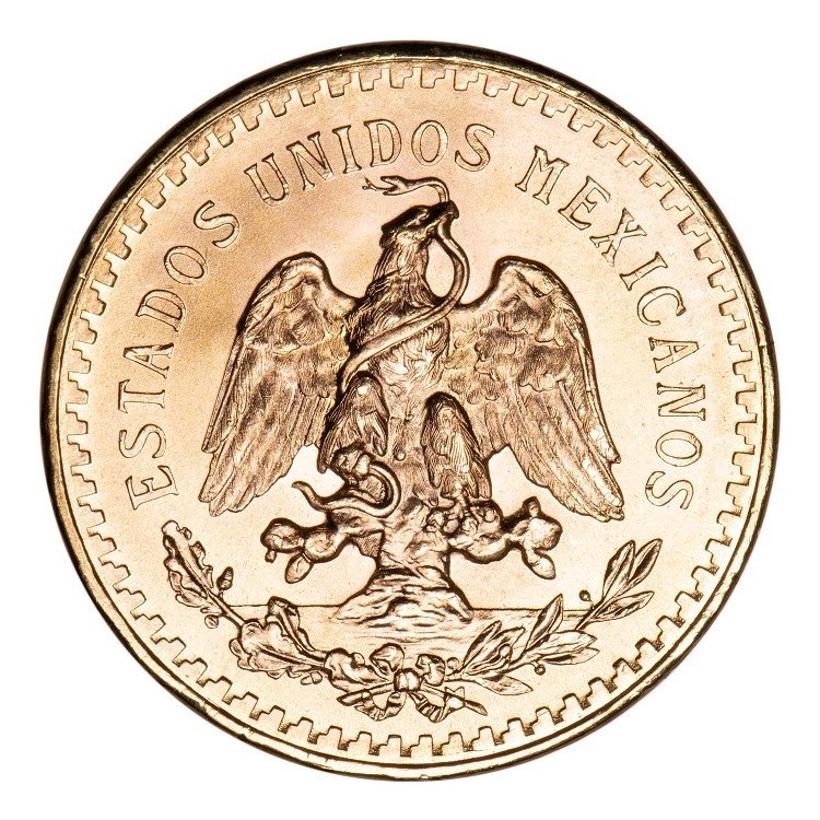 20 Dollari Oro Aquila | 50 Pesos Messicani Oro 1946 | Monete Messicane