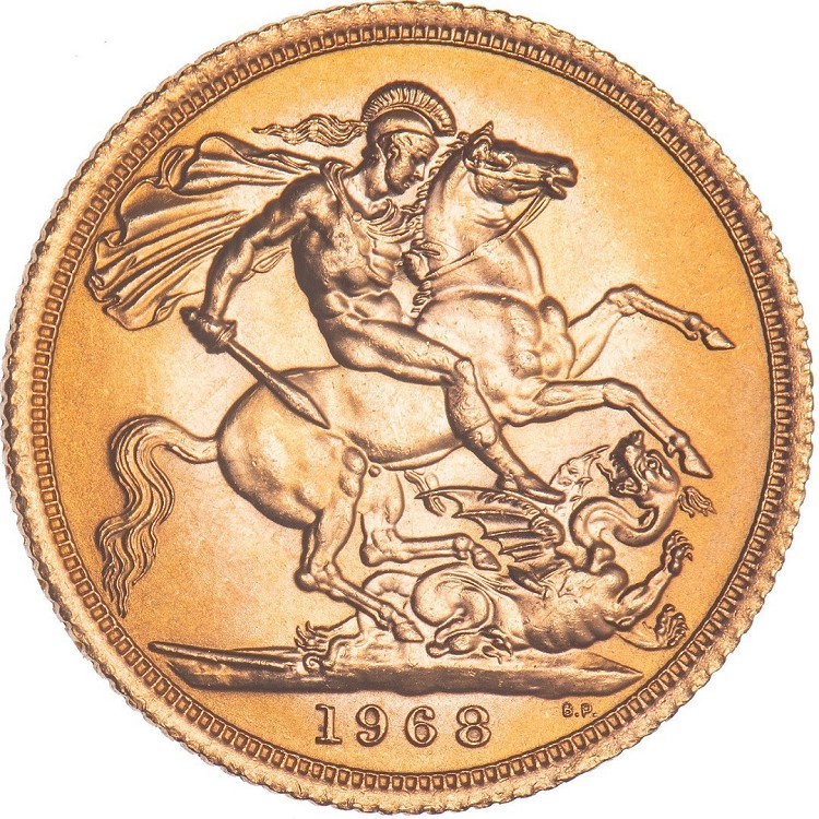 10 Dollari Oro Indiano | 1000 Marchi Tedeschi | Sterlina Nuovo Conio