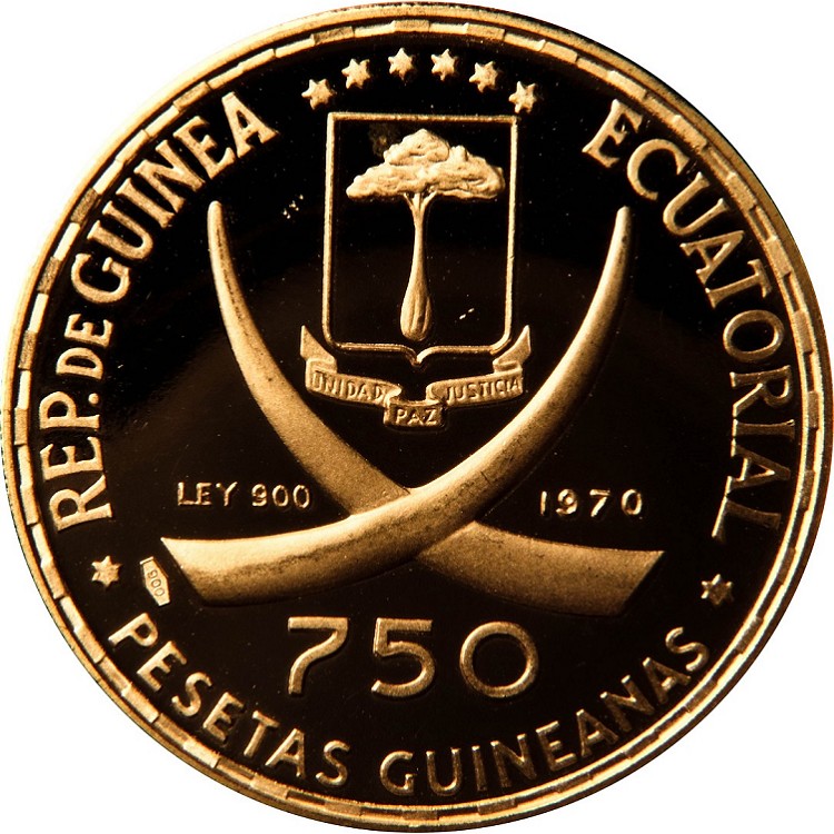 Monete Oro Guinea | Monete d'Oro Asiatiche | Catalogo Euro da Collezione