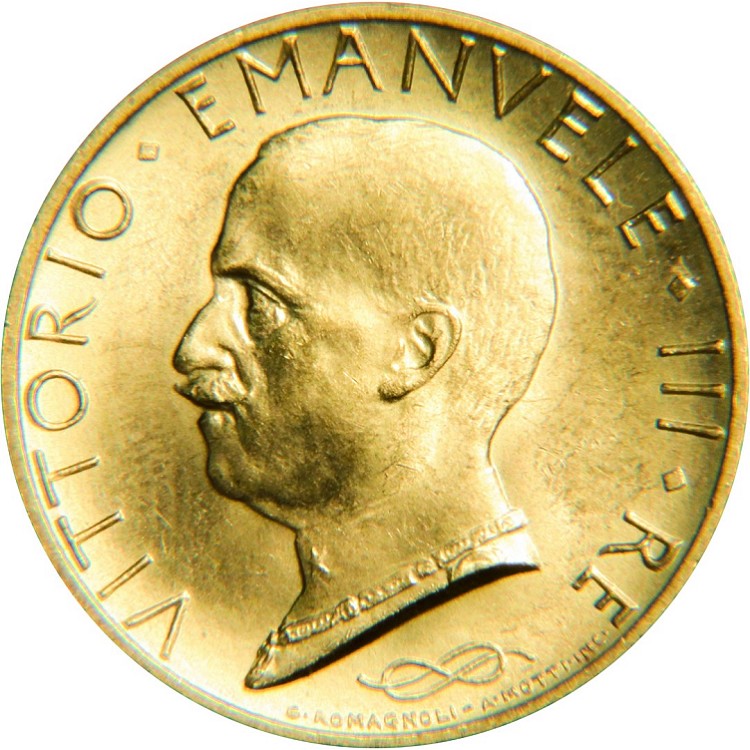 Monete Vittorio Emanuele | Lire Oro | 5 Marenghi Oro