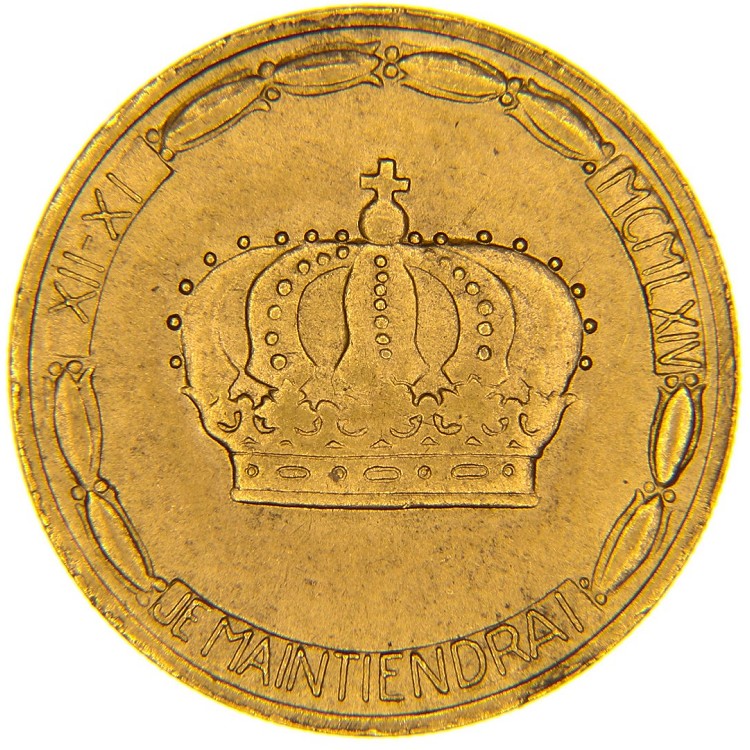 20 Franchi Oro | 2 Pesos Oro | 1000 Marchi Tedeschi