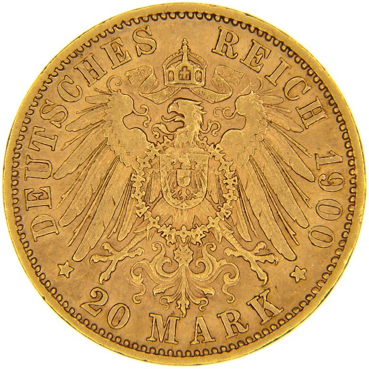 20 Marchi Oro | 2 Pesos Oro | Marchi Tedeschi